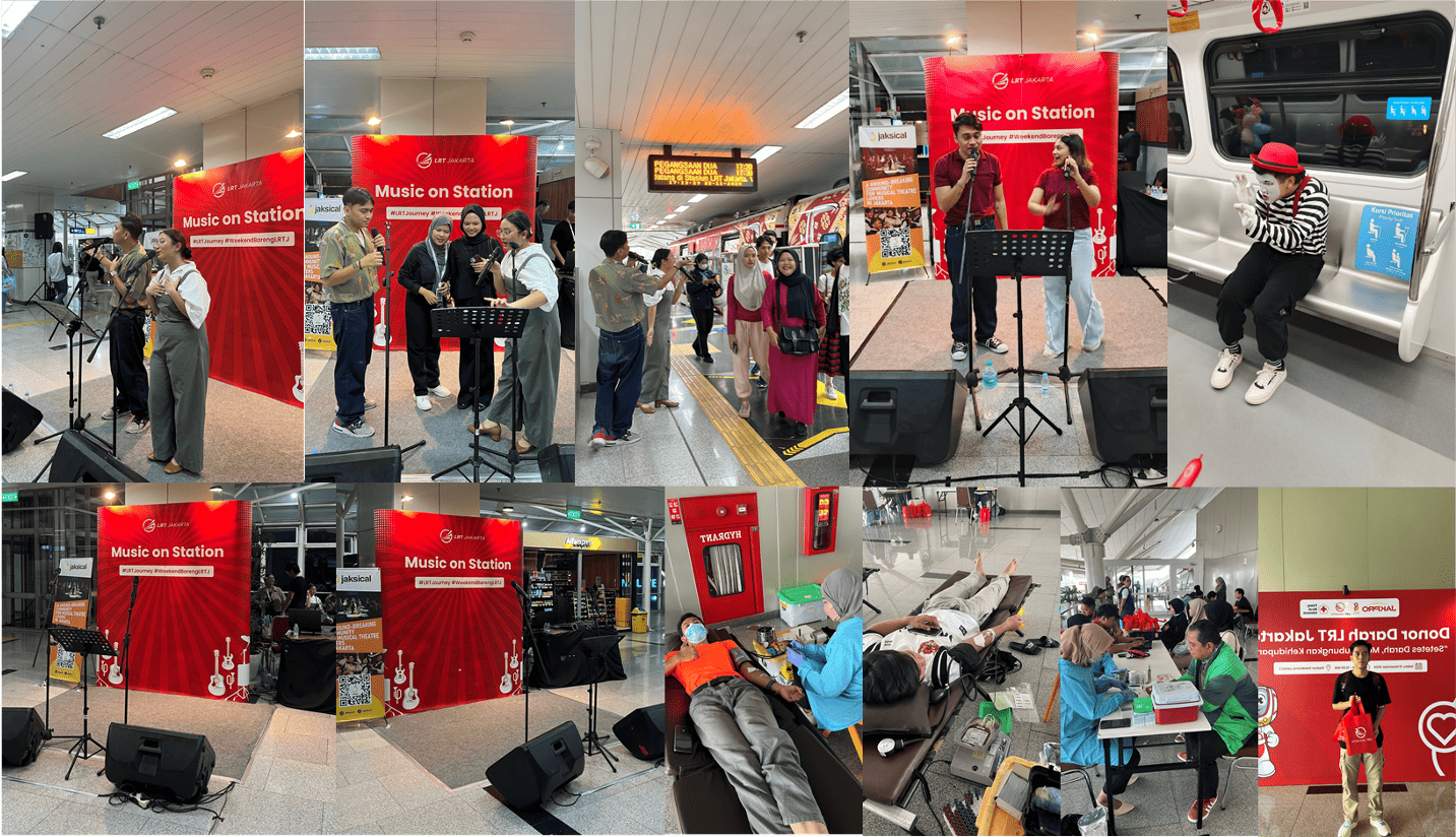 Activation LRT Jakarta